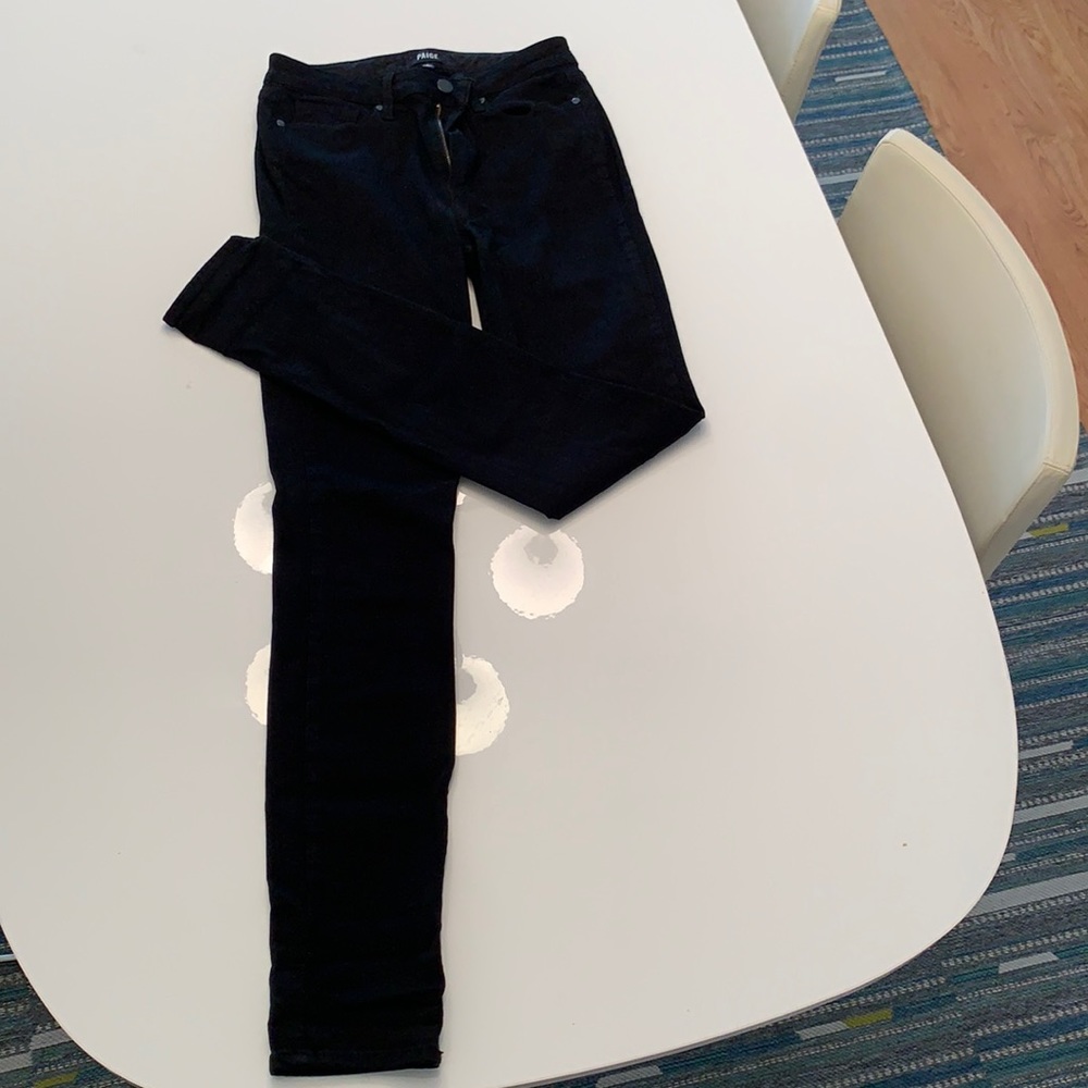 Paige Hoxton Ultra Skinny High Rise Jeans